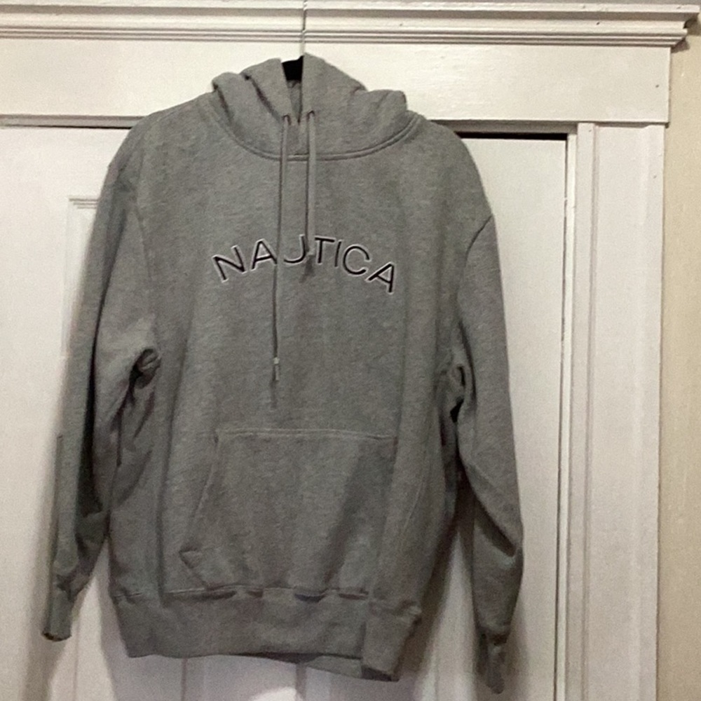 Nautical men’s heavy sweatshirt